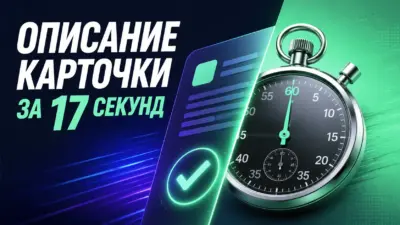 Описание карточки нейросетью за 17 секунд: два теста на реальных данных